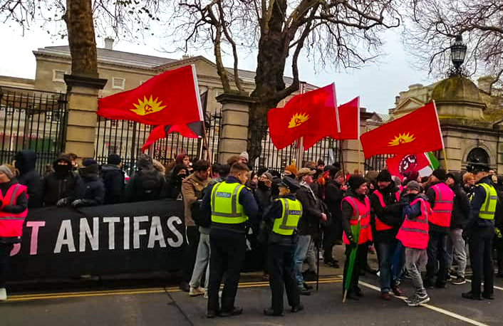 Statemend by The Communist Party of Ireland