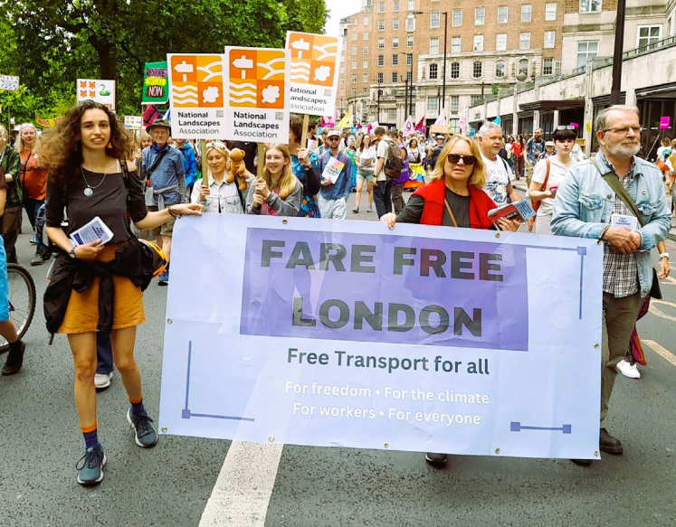 Fuel crisis – Scrap fares!