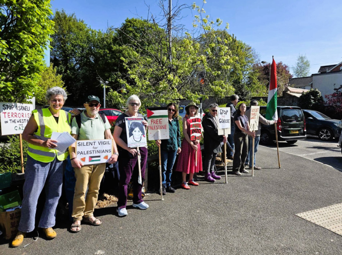 A Devon stand for Palestine!