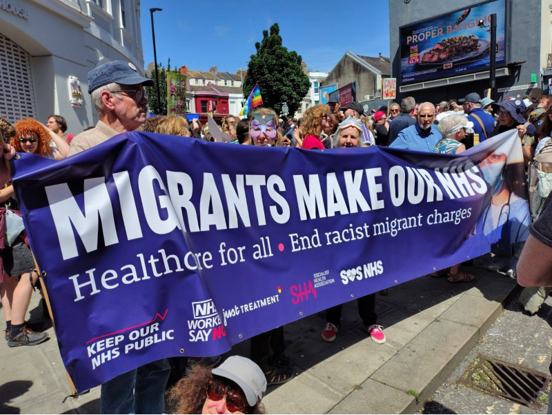 Brighton: they did not pass!