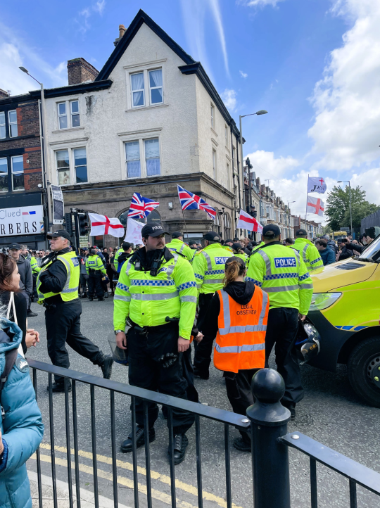 Taking on the fascists in Liverpool