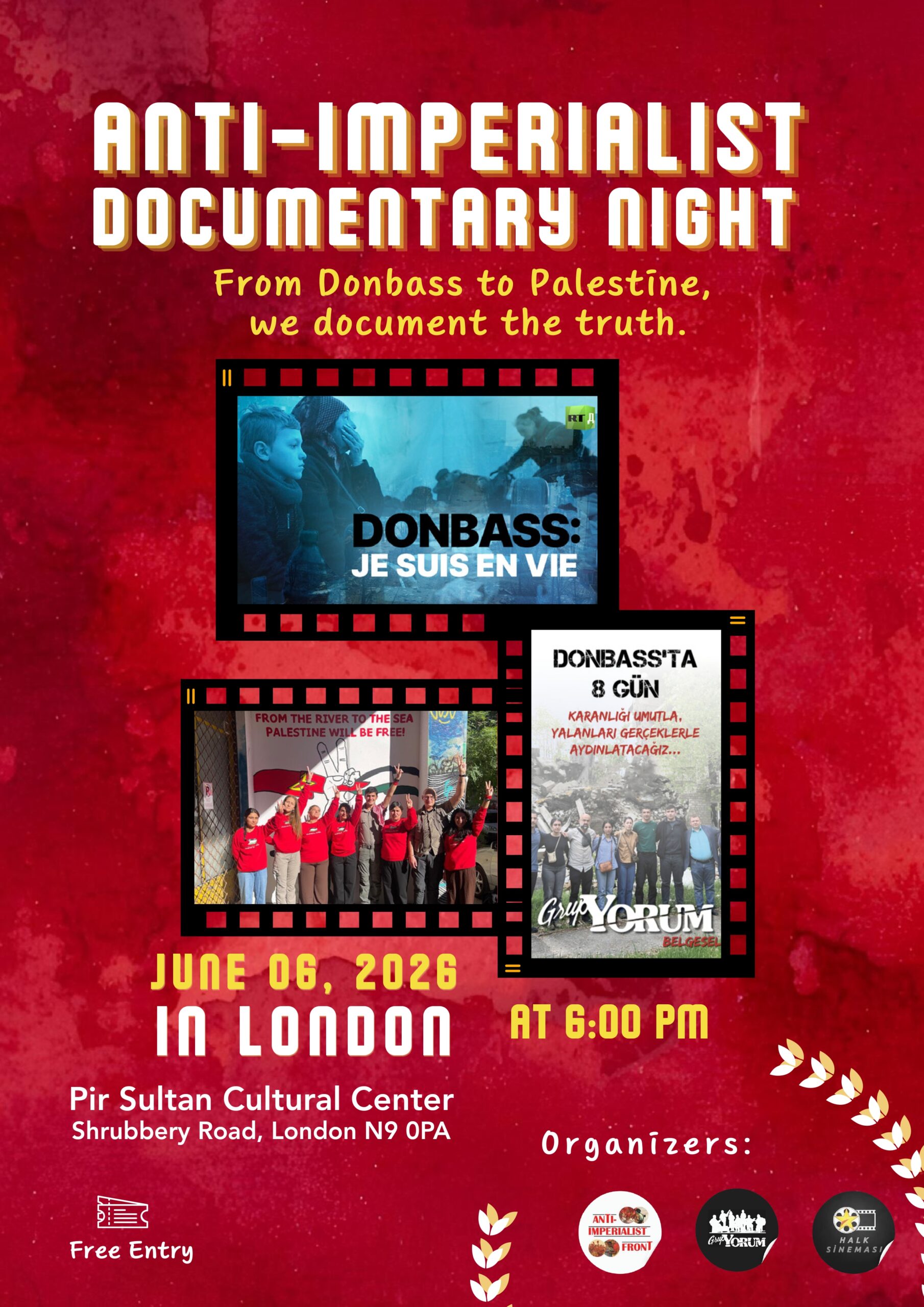 Anti-Imperialist Documentary Night