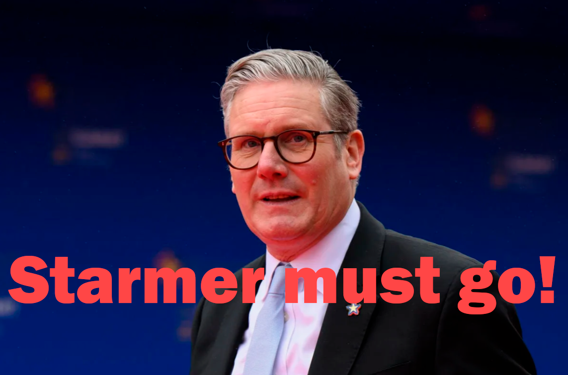 Starmer must go!