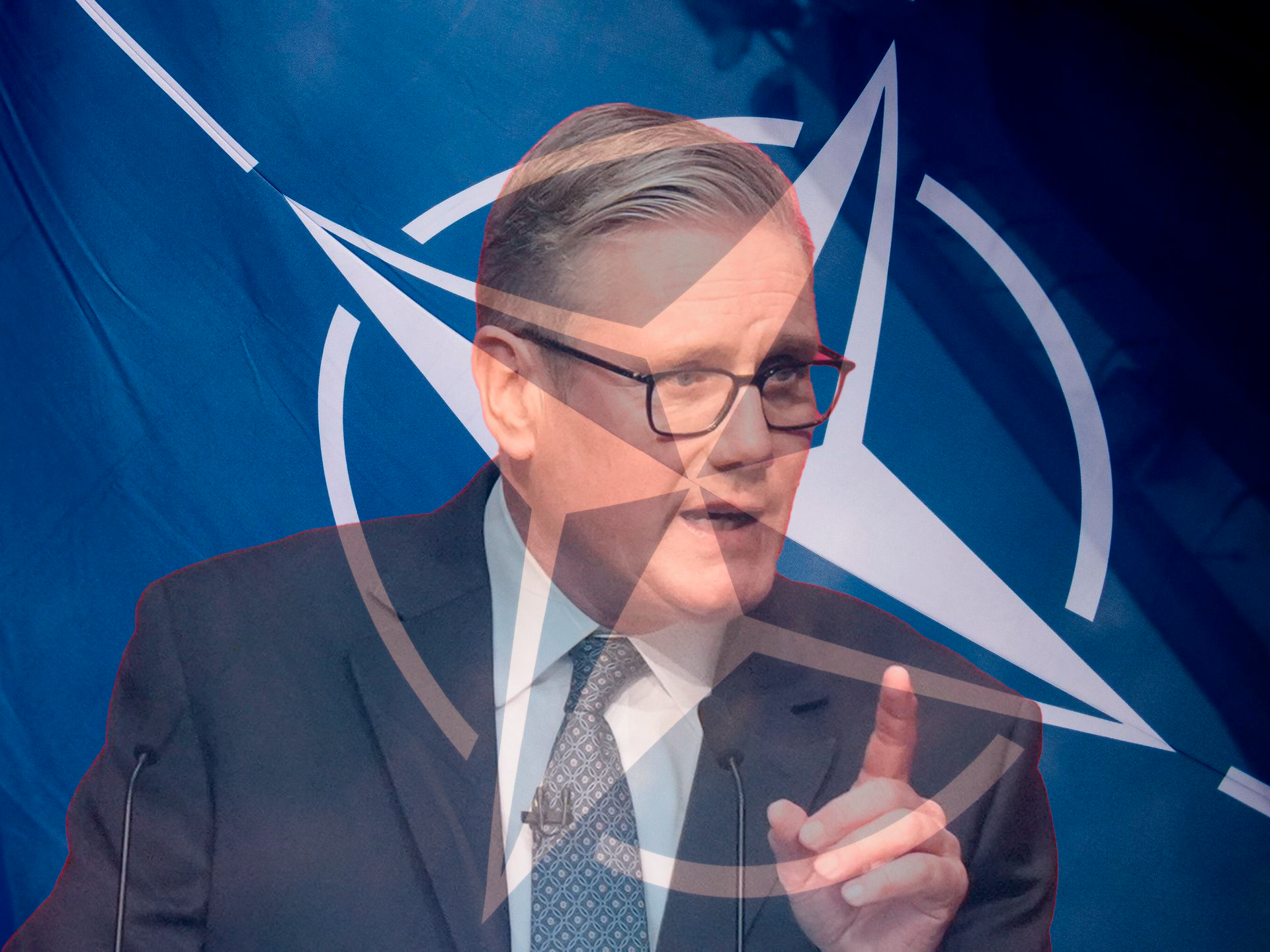 Starmer eyes up NATO job