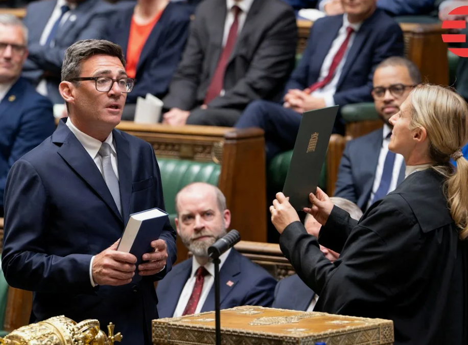Burnham flags “No.10 North” in major speech