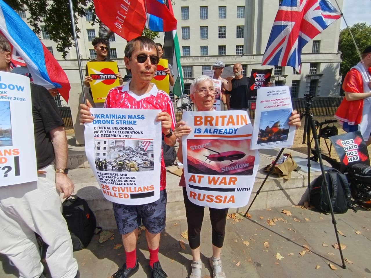 Britain at War with Russia