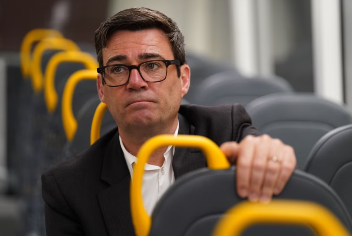 Burnham signals break with old model