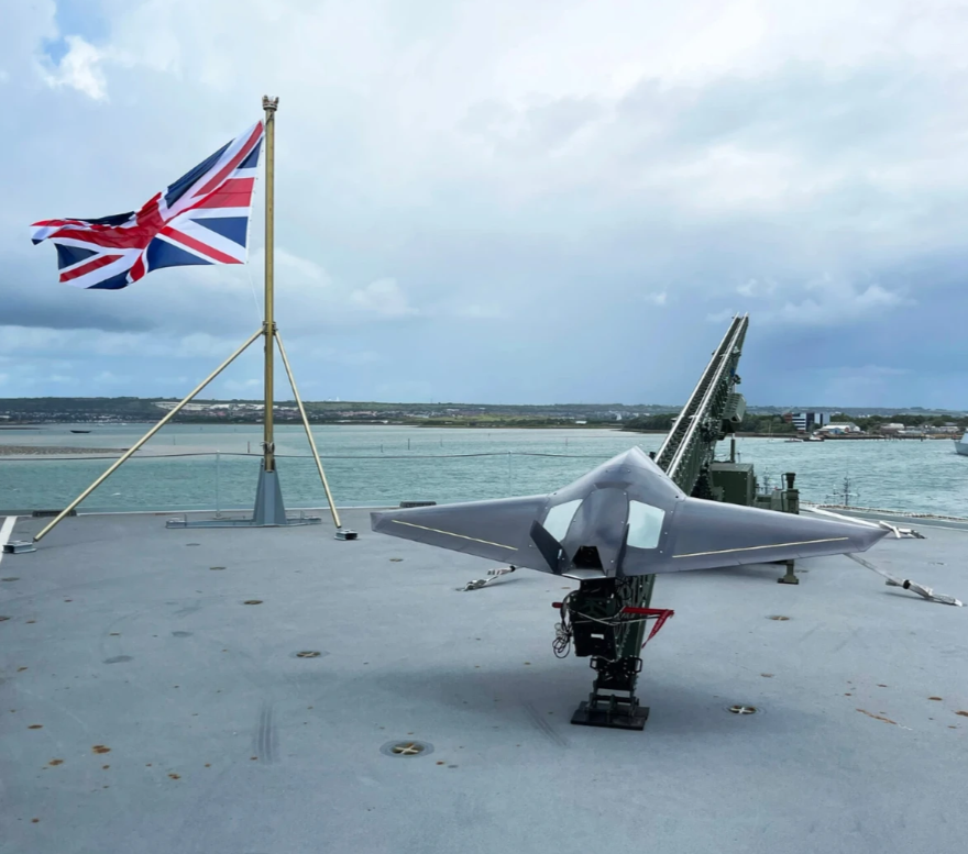 Zelensky wants drone plant in UK