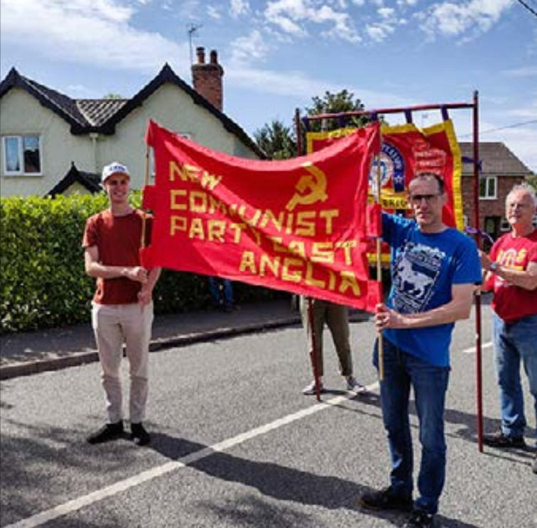 NCP back at Burston