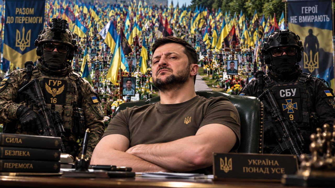 Zelensky Wants to Fight to The Last Ukrainian