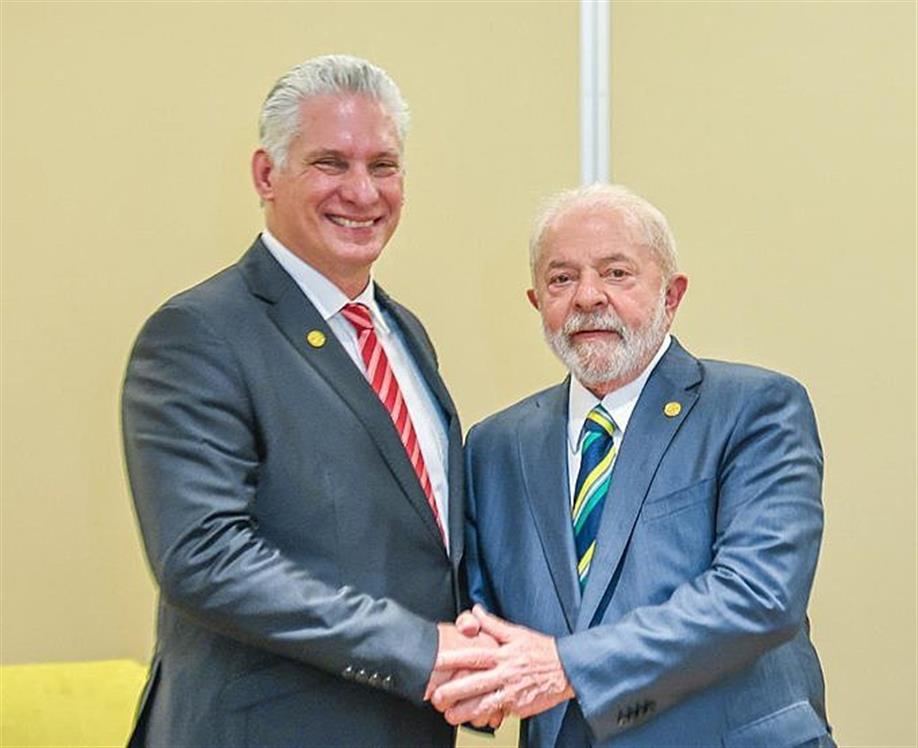 Lula thanks Díaz-Canel for congratulations on his election victory